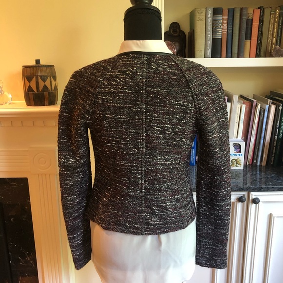 Club Monaco Wool Sweater Jacket - Picture 5 of 10